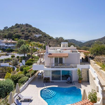 Pano Stalos Villas Exterior foto
