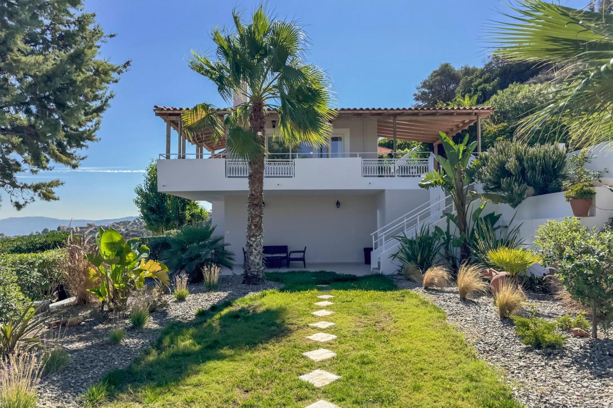 Pano Stalos Villas Exterior foto