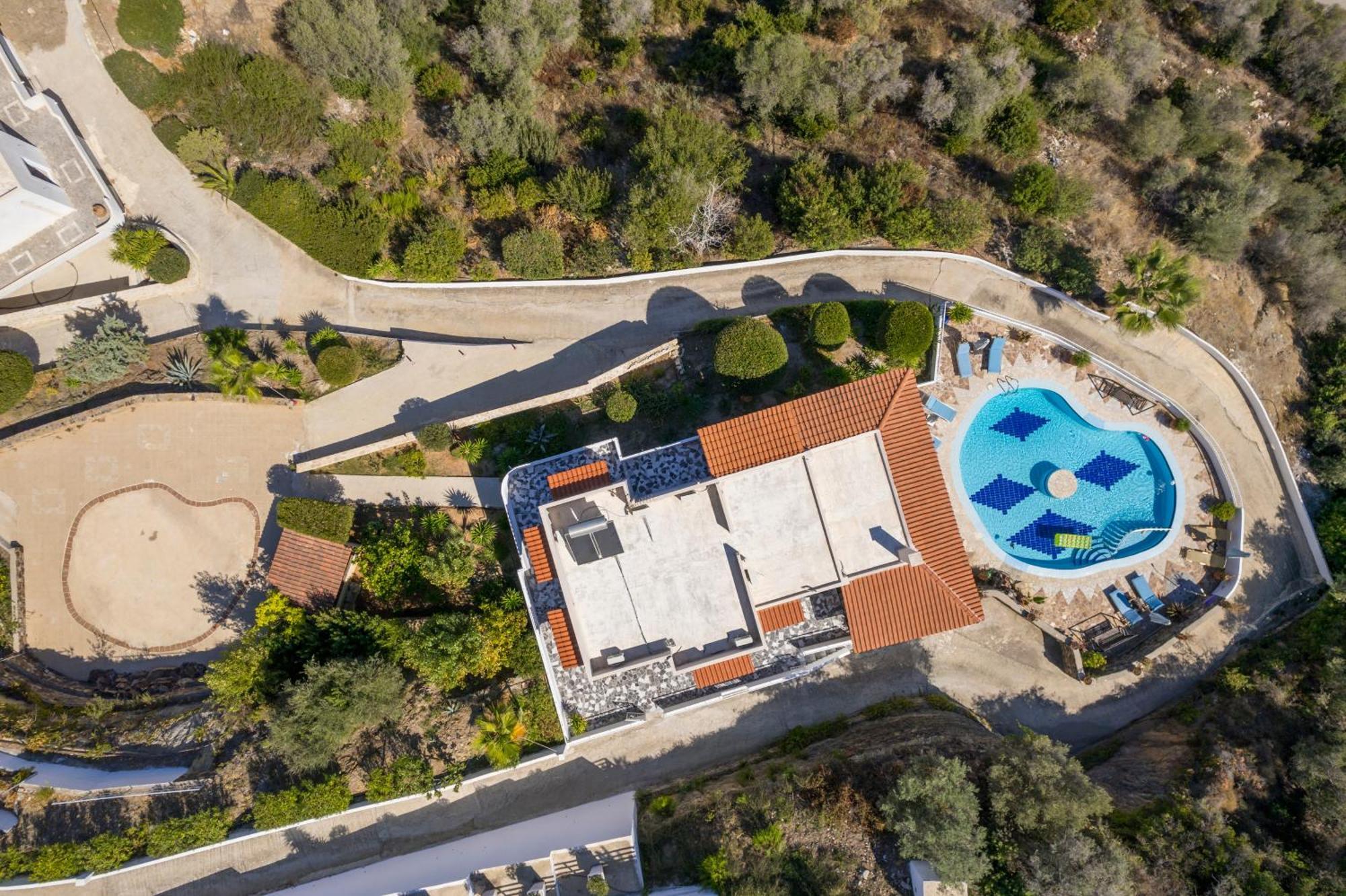 Pano Stalos Villas Exterior foto