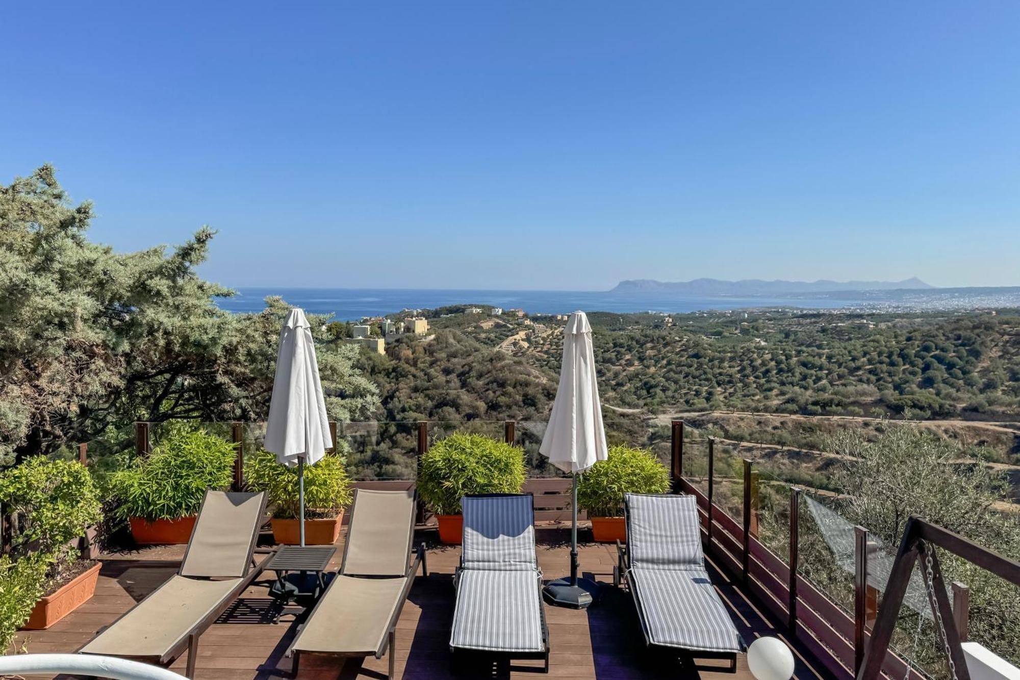 Pano Stalos Villas Exterior foto