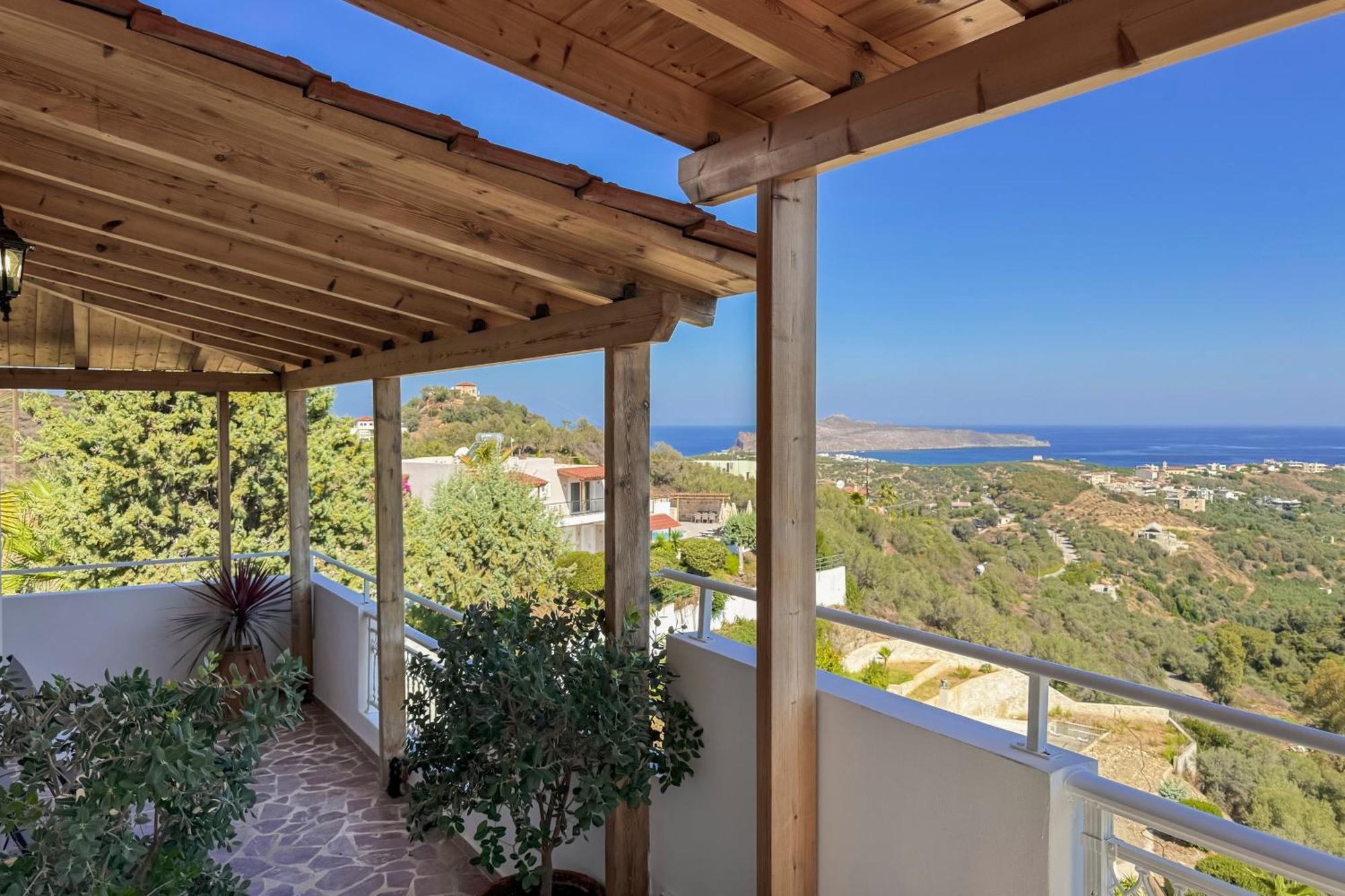 Pano Stalos Villas Exterior foto