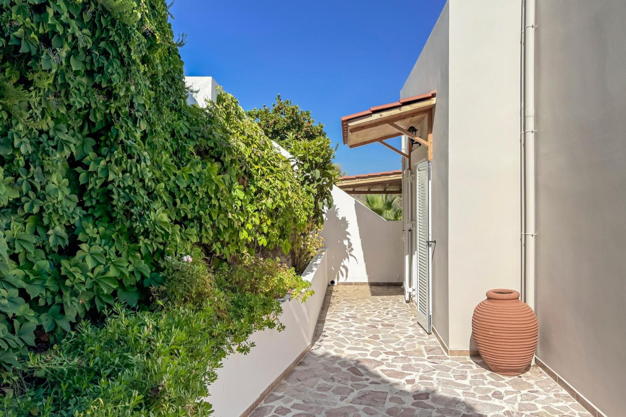 Pano Stalos Villas Exterior foto