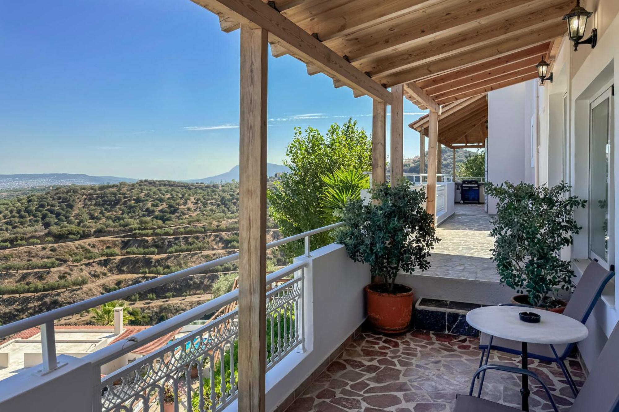 Pano Stalos Villas Exterior foto