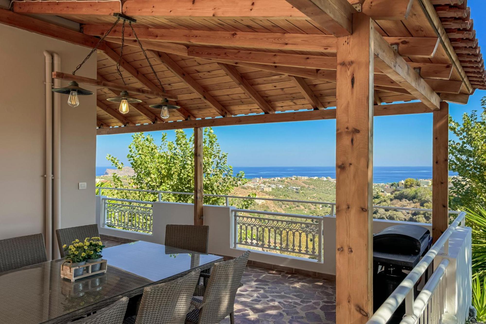 Pano Stalos Villas Exterior foto