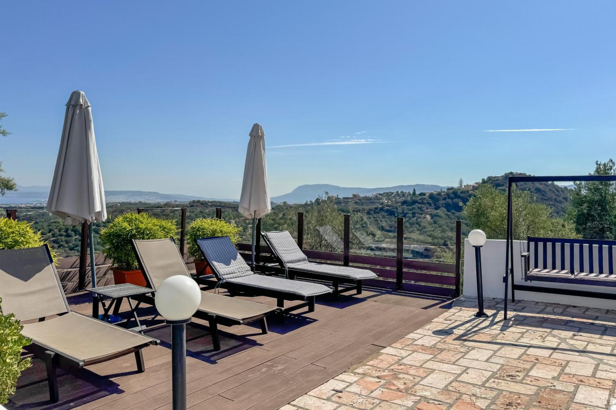 Pano Stalos Villas Exterior foto