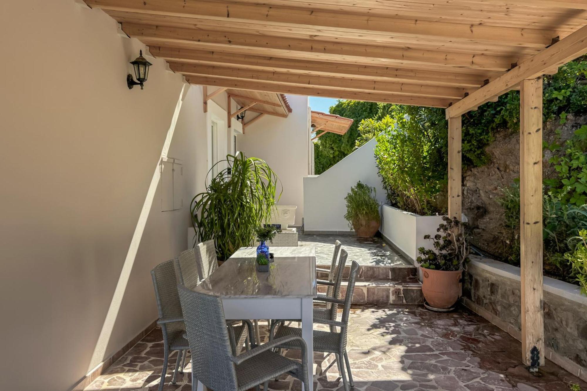 Pano Stalos Villas Exterior foto