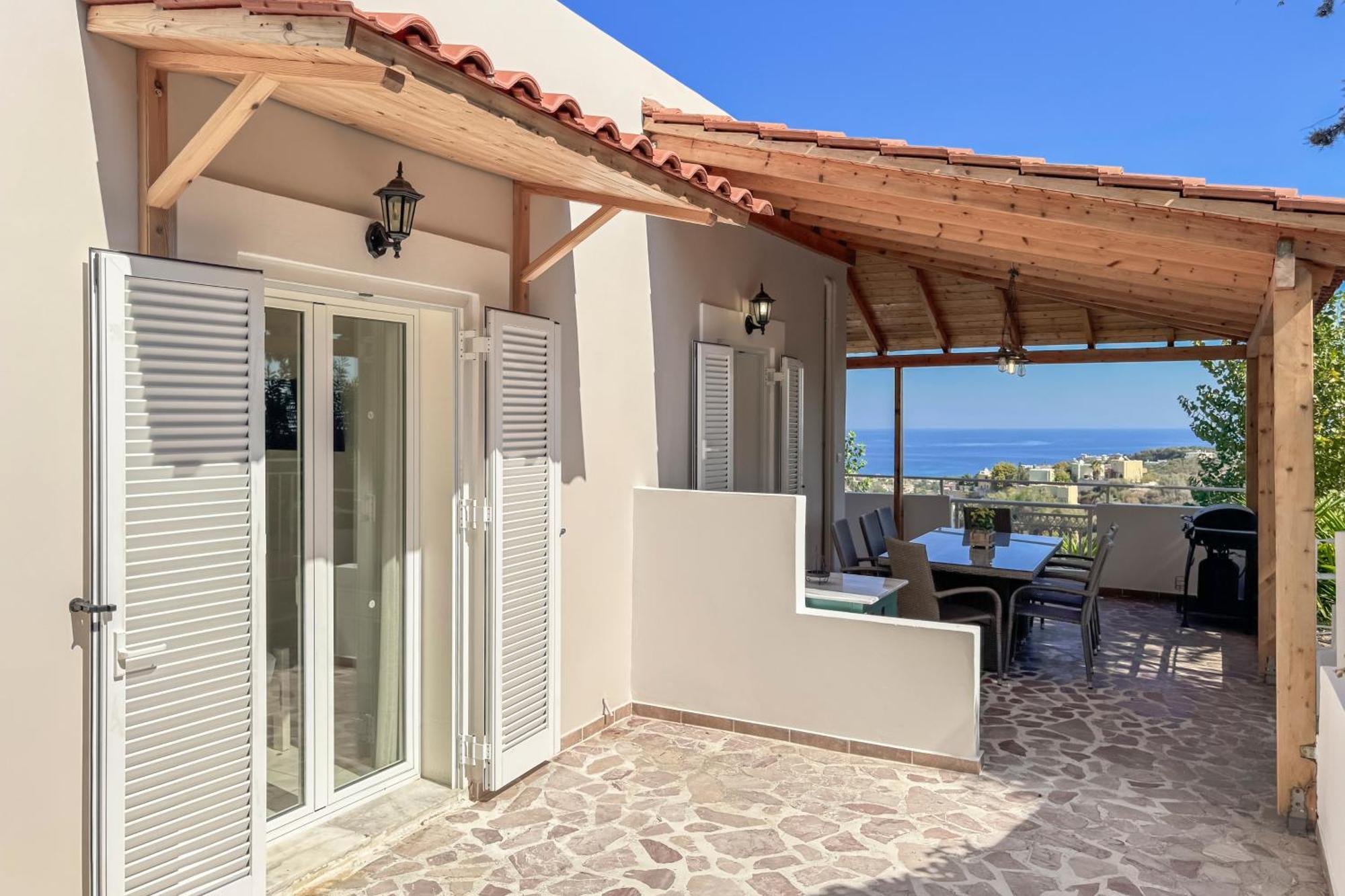 Pano Stalos Villas Exterior foto