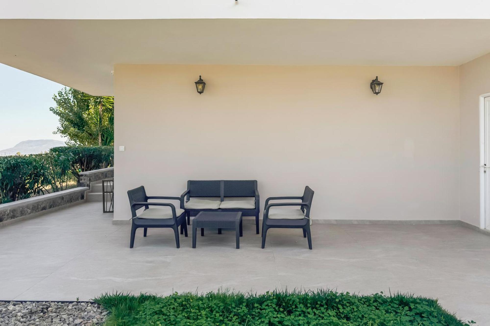 Pano Stalos Villas Exterior foto