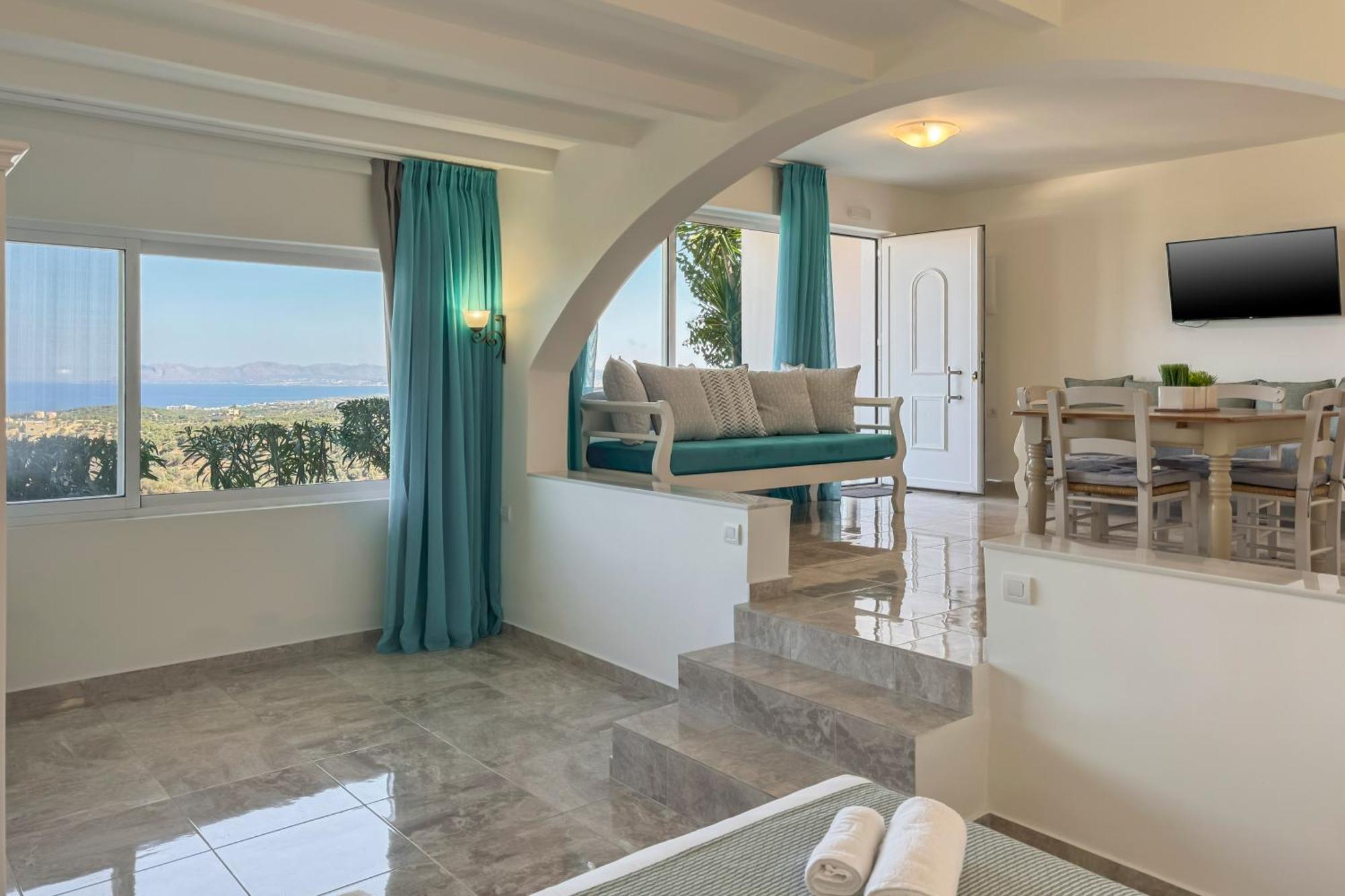 Pano Stalos Villas Exterior foto
