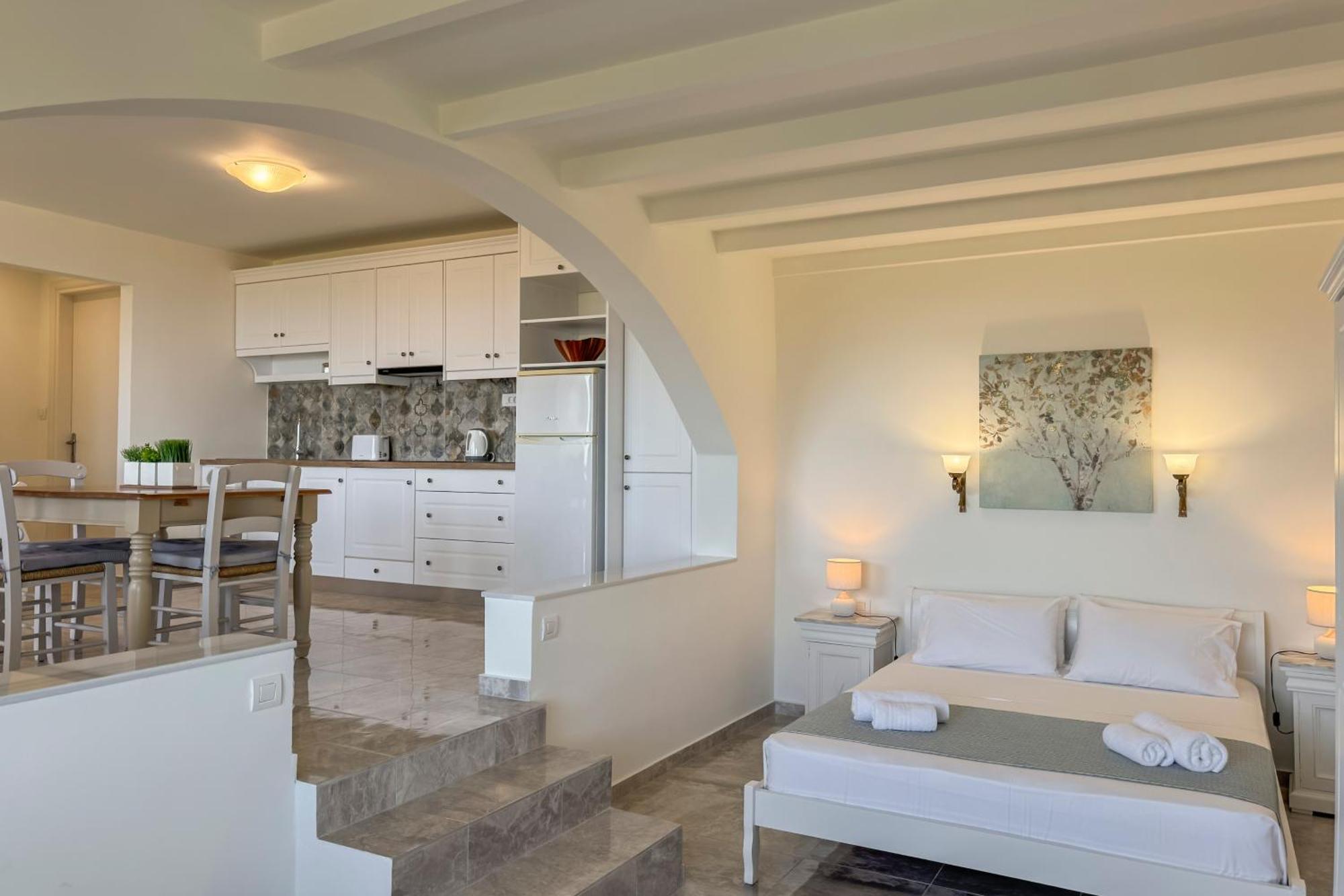 Pano Stalos Villas Exterior foto