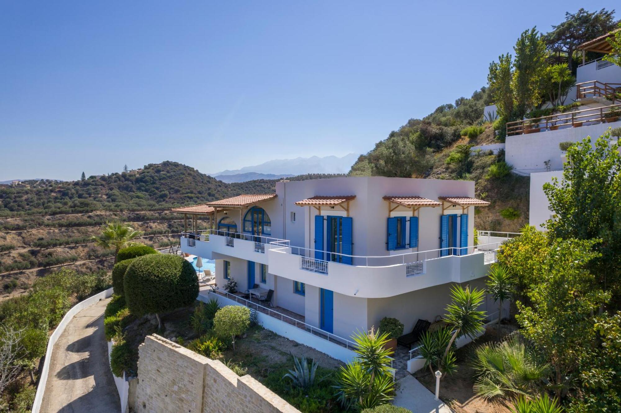 Pano Stalos Villas Exterior foto