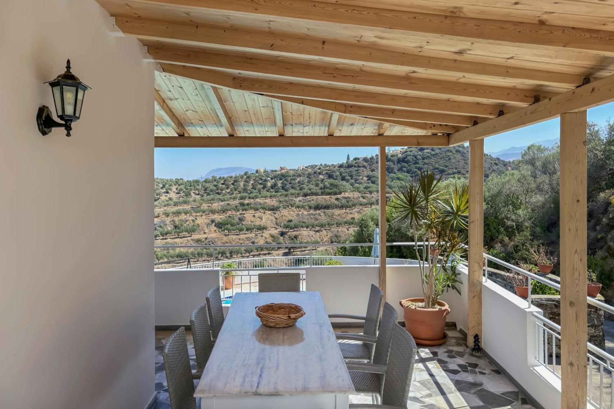 Pano Stalos Villas Exterior foto