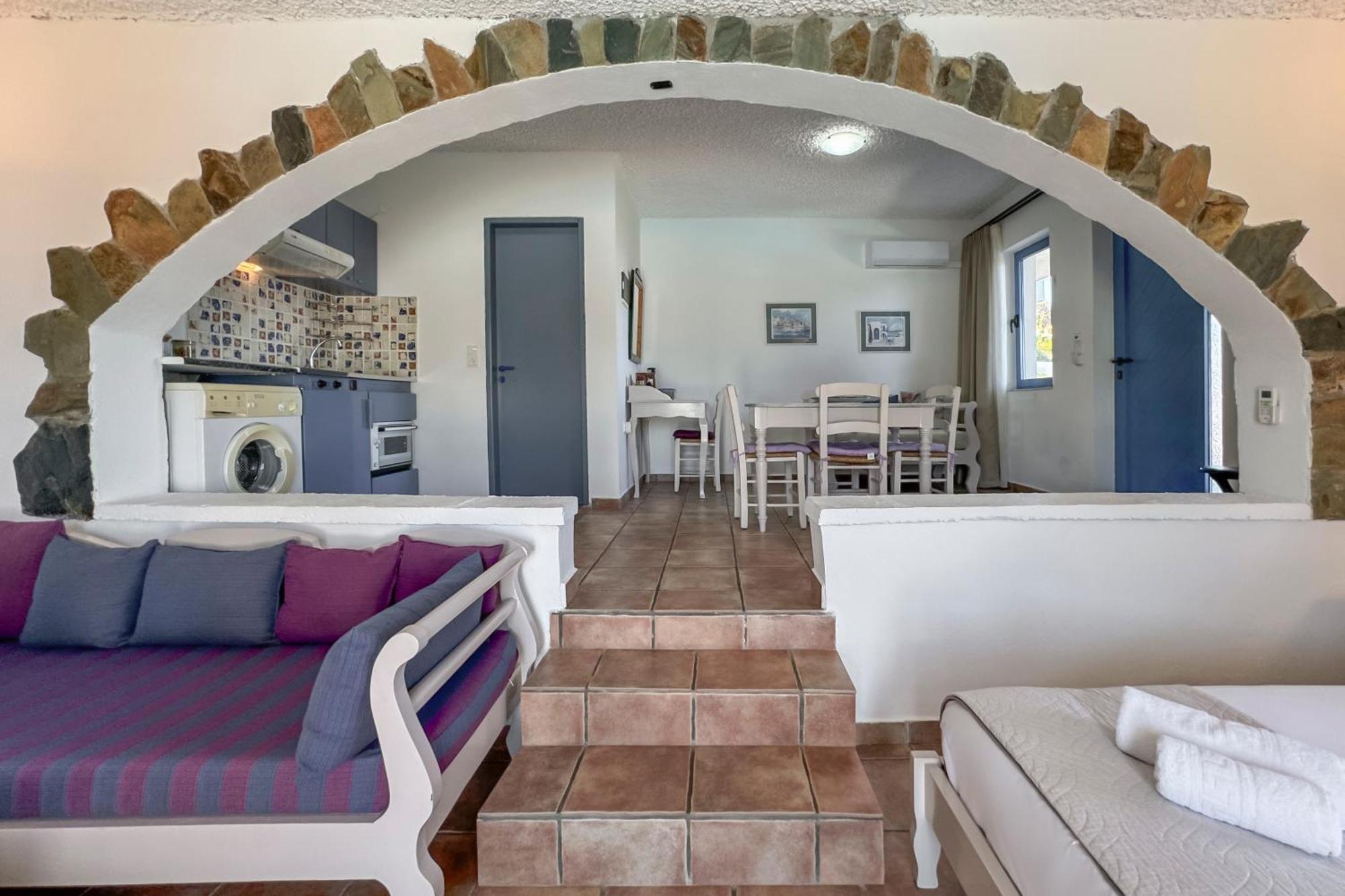 Pano Stalos Villas Exterior foto