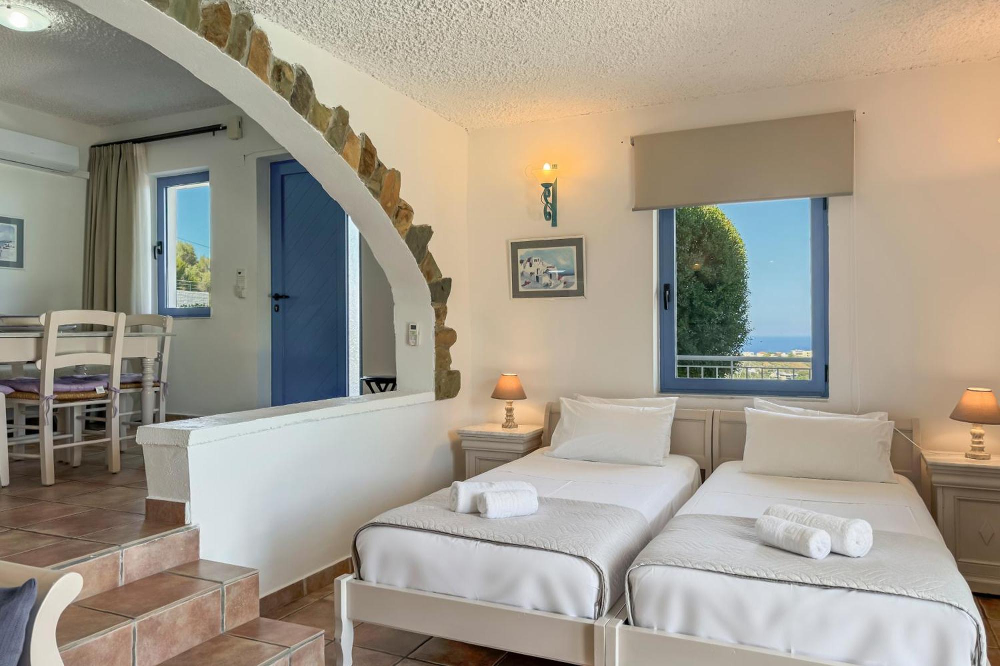 Pano Stalos Villas Exterior foto