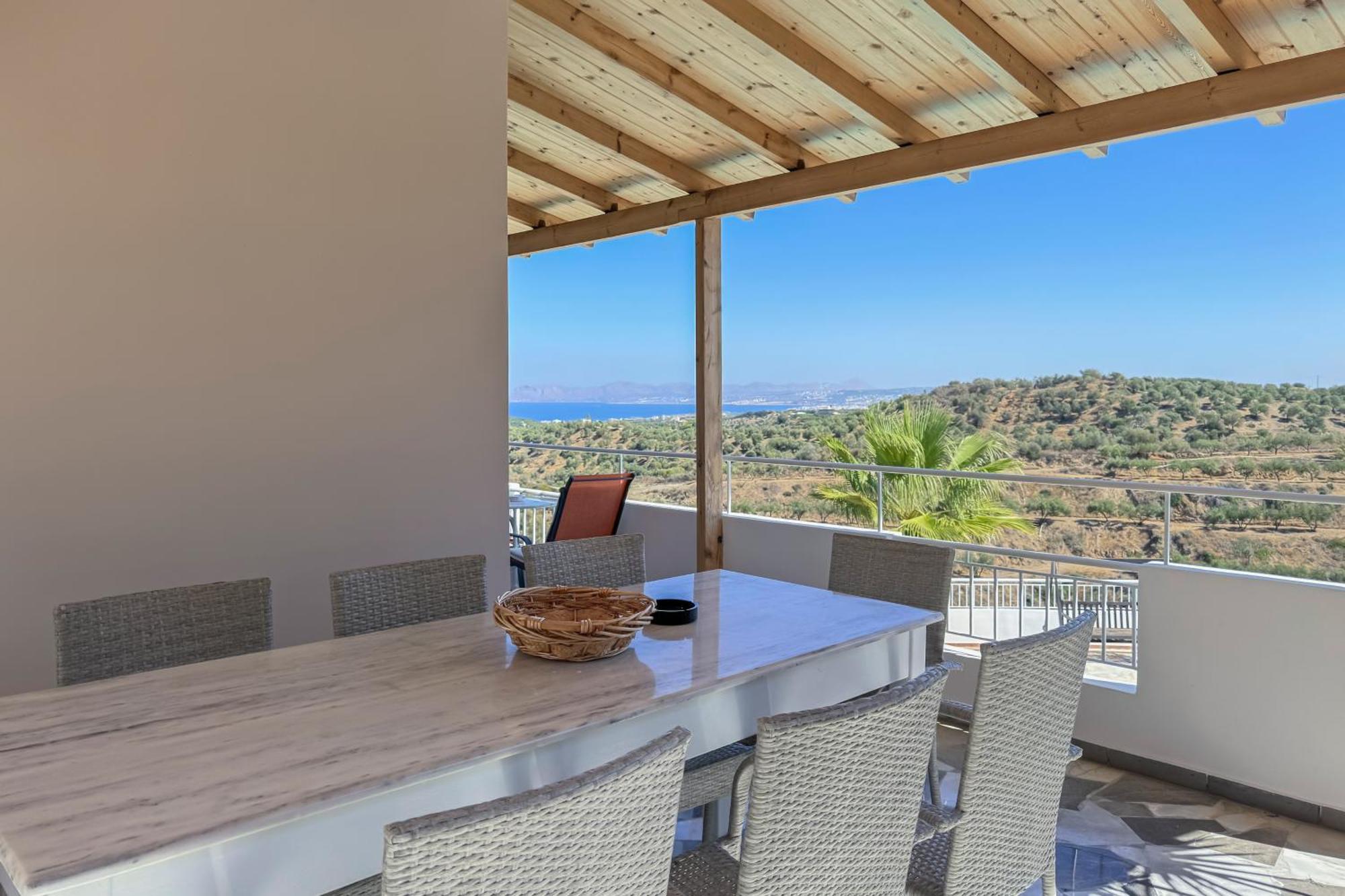 Pano Stalos Villas Exterior foto