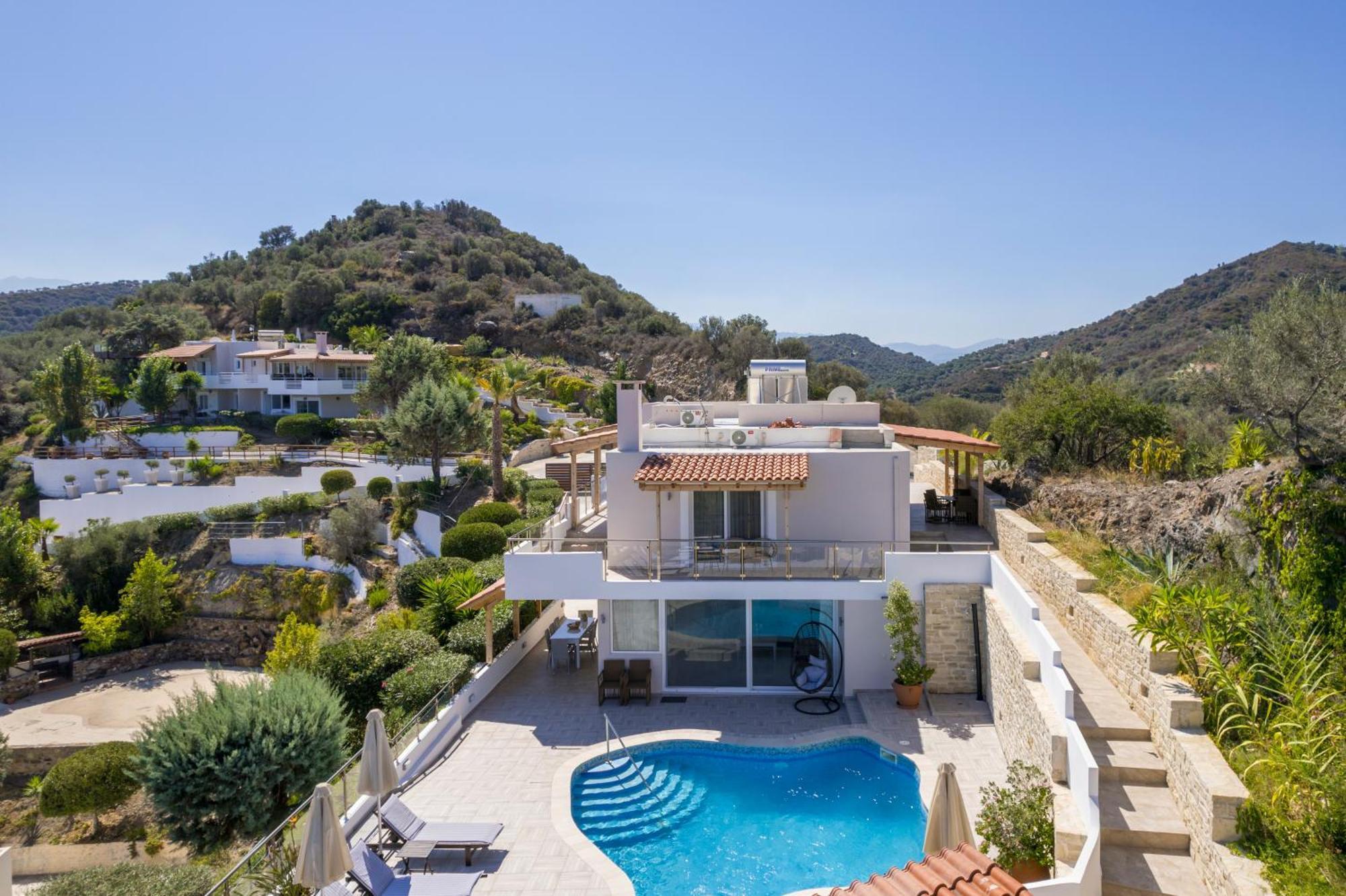 Pano Stalos Villas Exterior foto