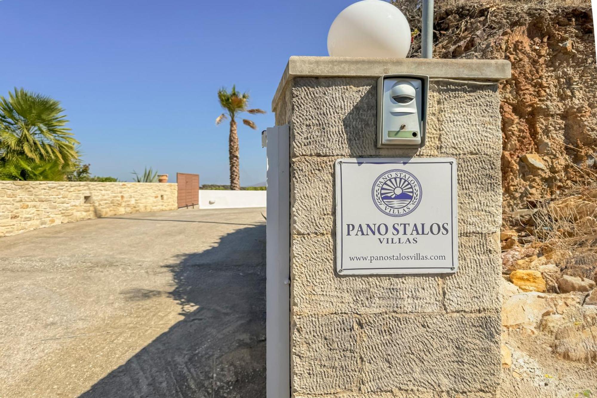 Pano Stalos Villas Exterior foto
