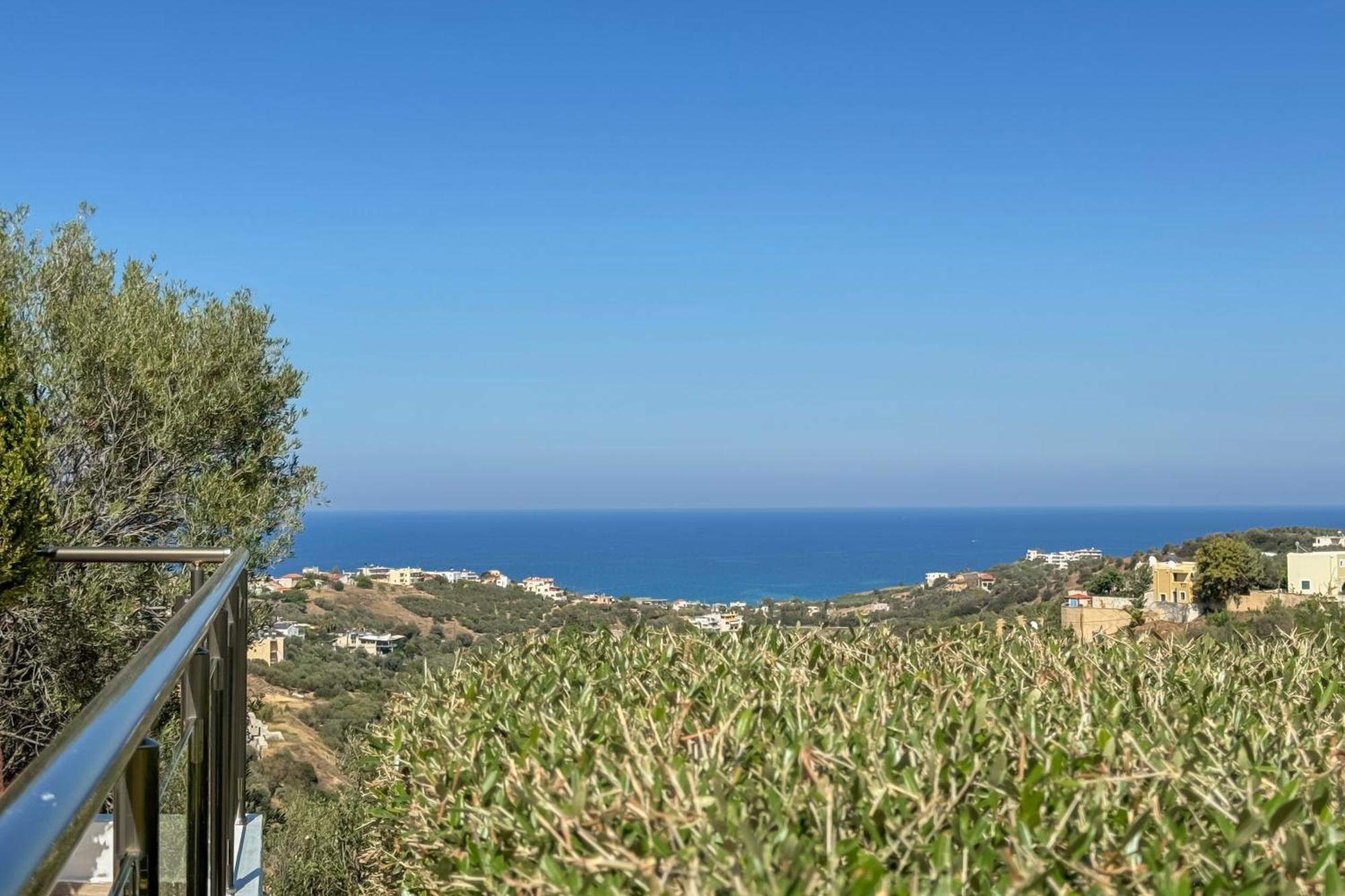 Pano Stalos Villas Exterior foto